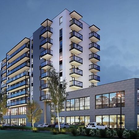 Q2 Warsaw Apartments Extérieur photo