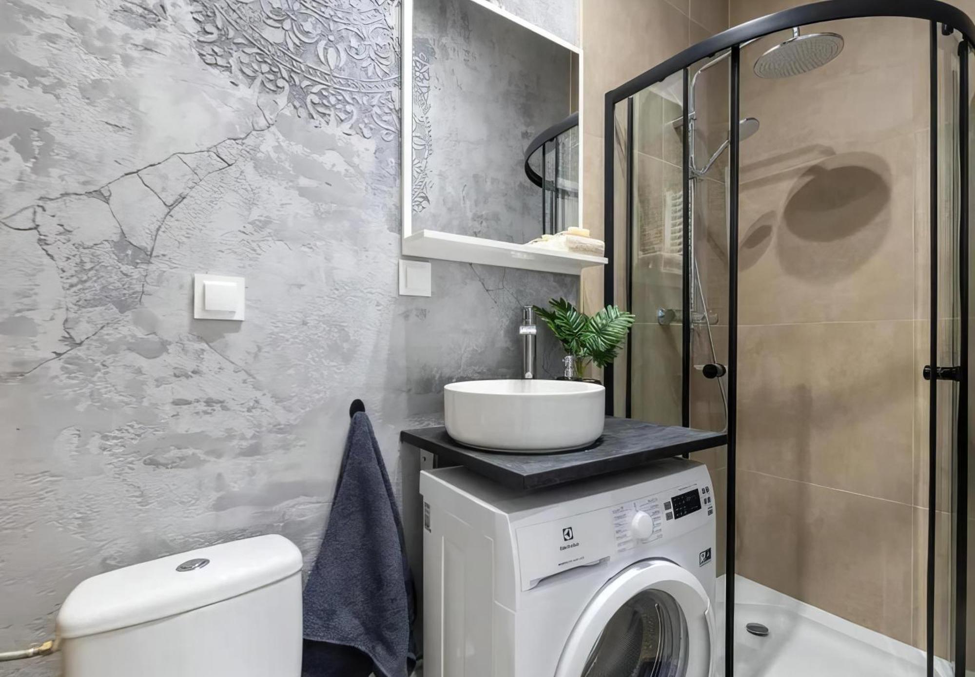 Q2 Warsaw Apartments Extérieur photo