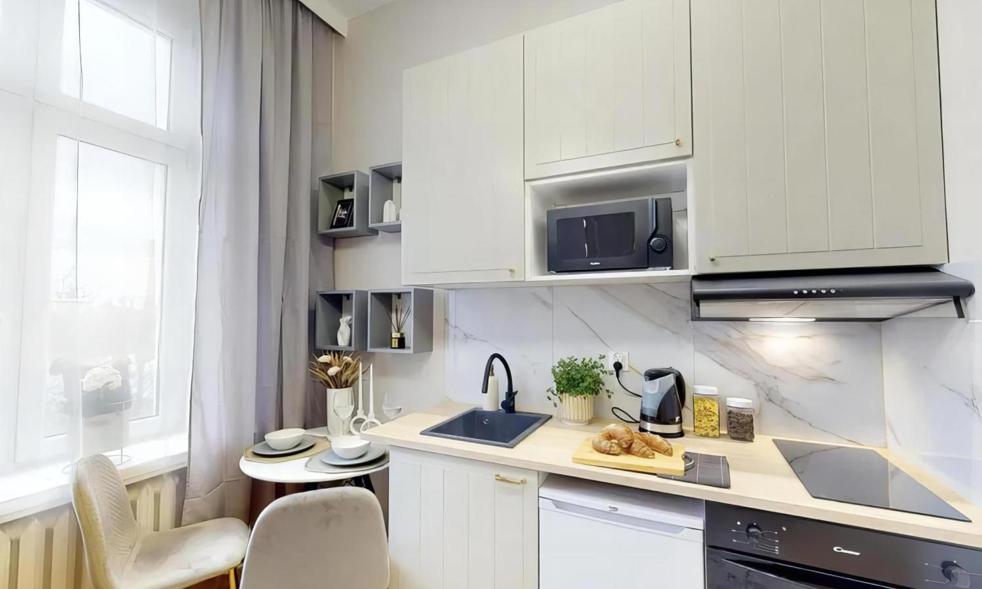 Q2 Warsaw Apartments Extérieur photo