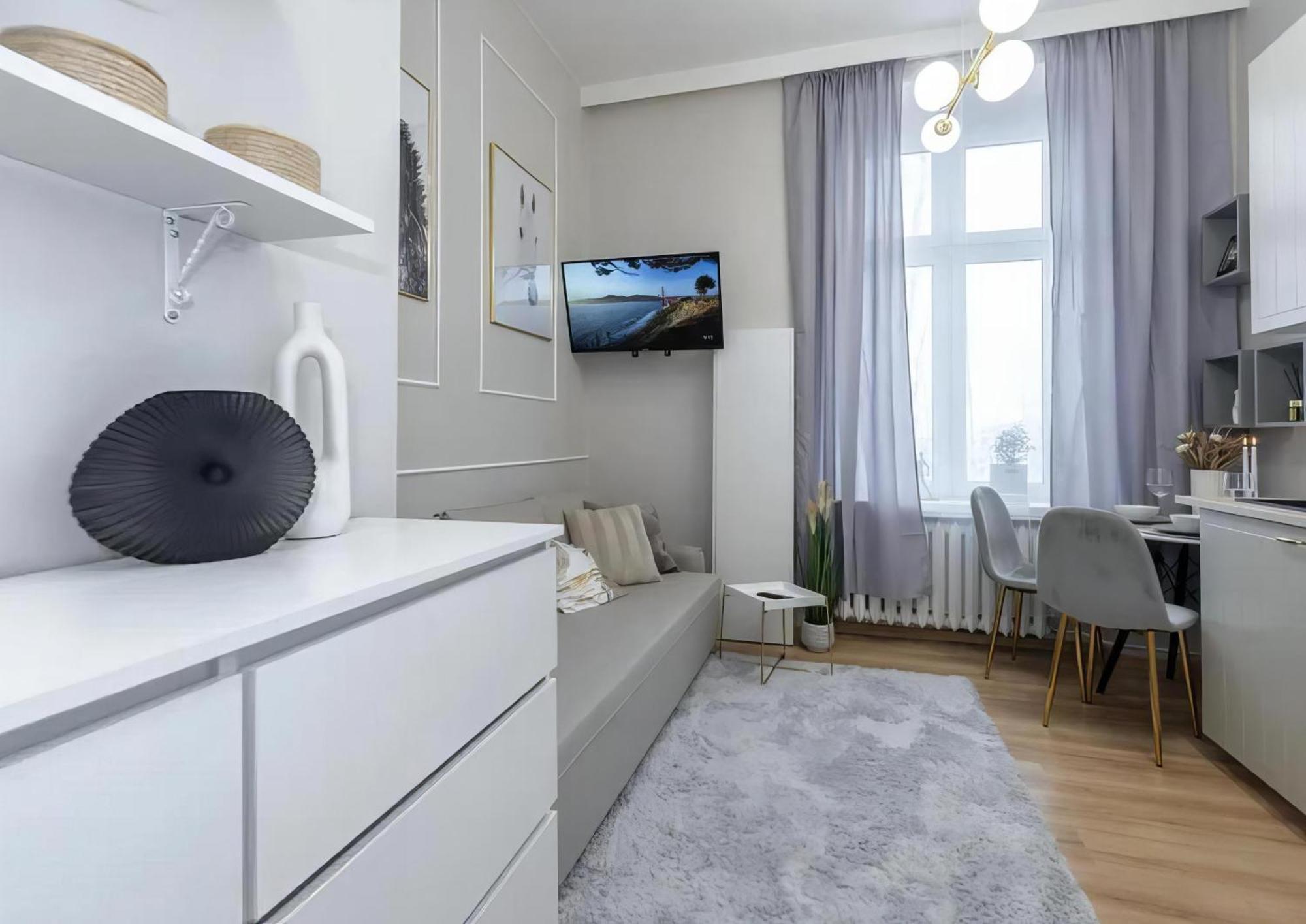 Q2 Warsaw Apartments Extérieur photo